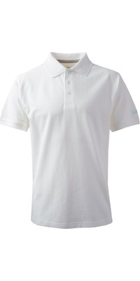 2024 Gill Mens Polo Shirt CC013 - White